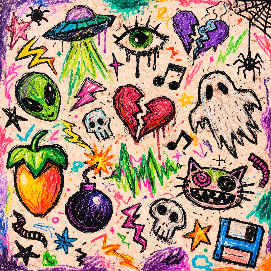 Scribble - Underground Soundkit