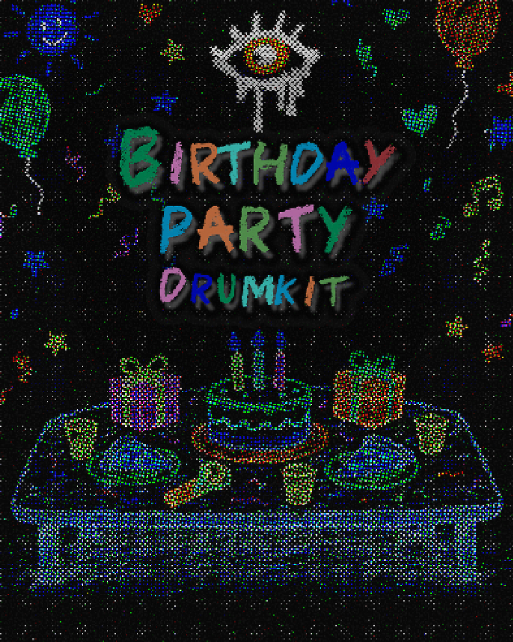 Birthday Party Drumkit