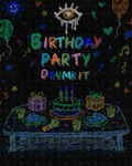 Birthday Party Drumkit