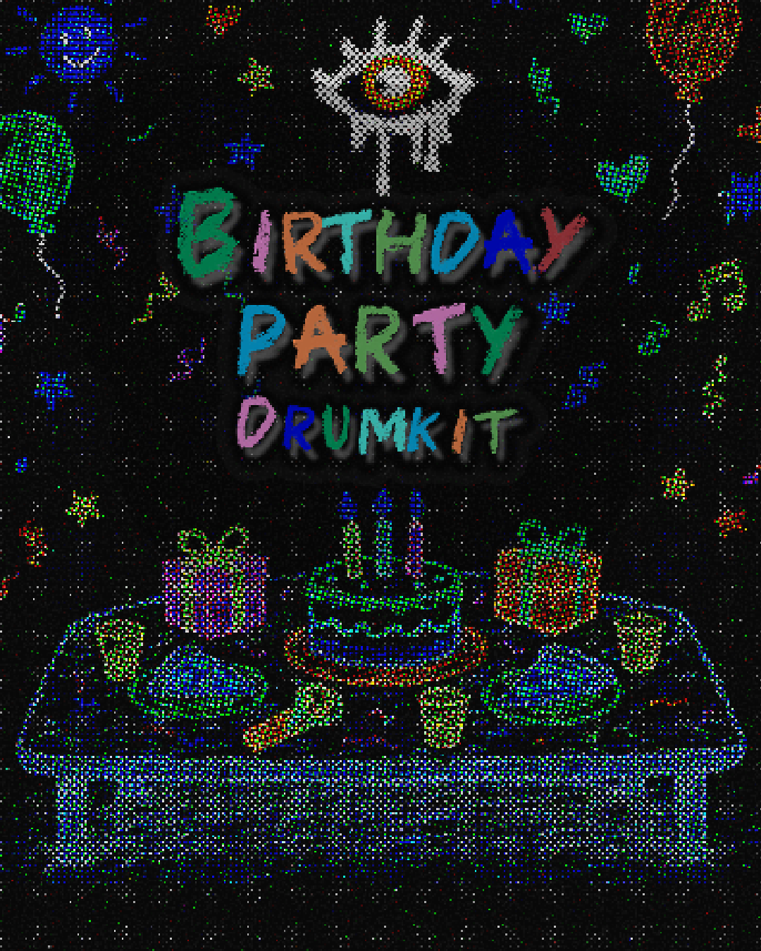Birthday Party Drumkit